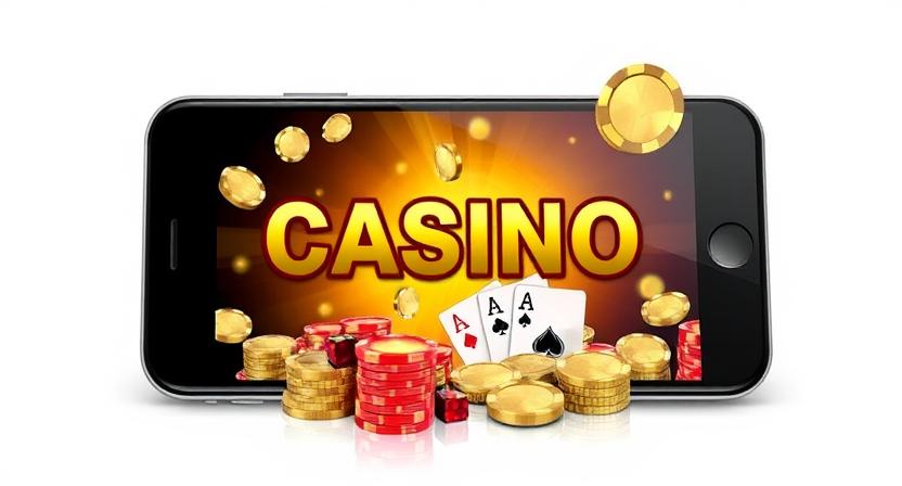 JL128 mobile casino app interface