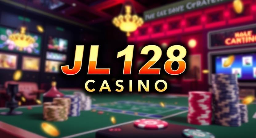JL128 casino online gaming interface