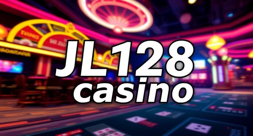 Live dealer streaming tables on JL128 casino