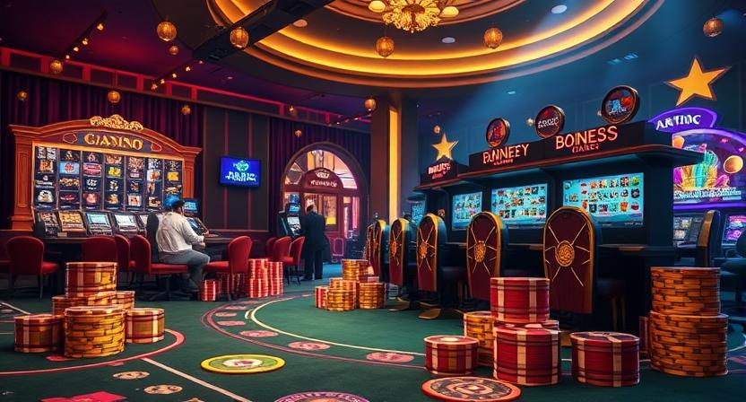 Seamless mobile experience for diverse slot games